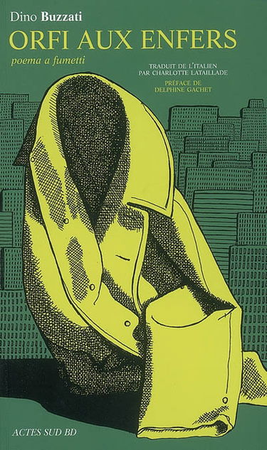 Orfi aux enfers : poema a fumetti