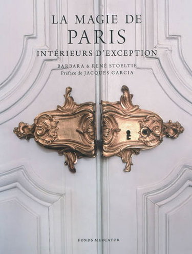 Couverture de La magie de Paris : intérieurs d'exception