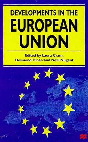Couverture de Developments in the European Union