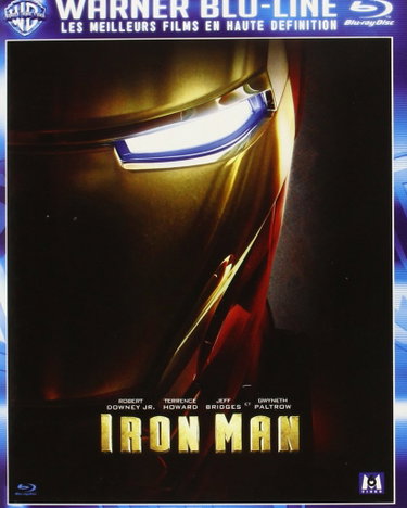 Couverture de Iron Man [Blu-Ray]