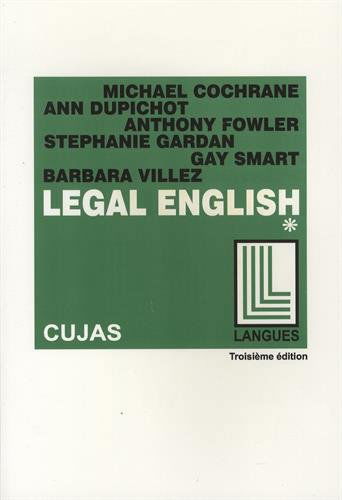 Legal english 1