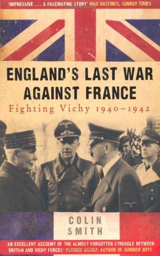 Couverture de England´s Last War against France
