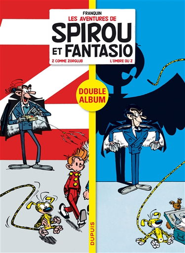 Les aventures de Spirou et Fantasio : double album