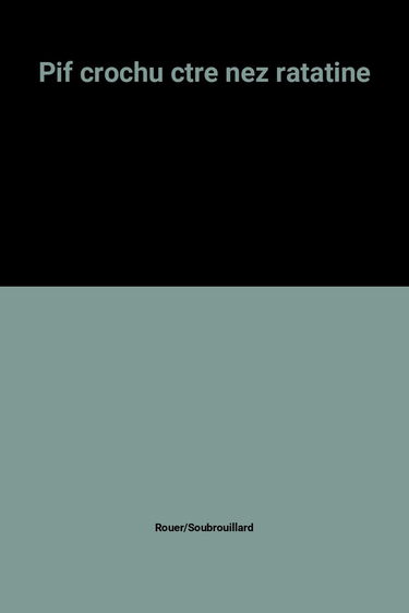 Grand pif crochu contre Nez ratatiné