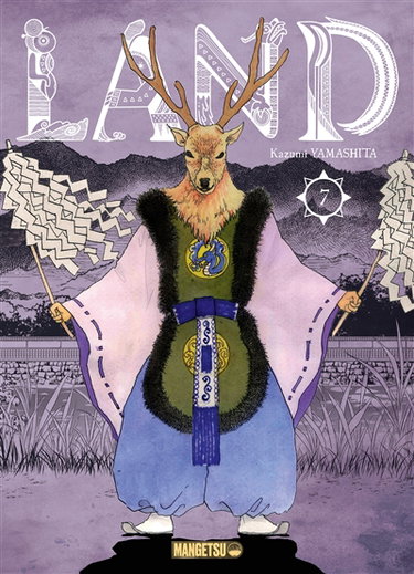Couverture de Land. Vol. 7