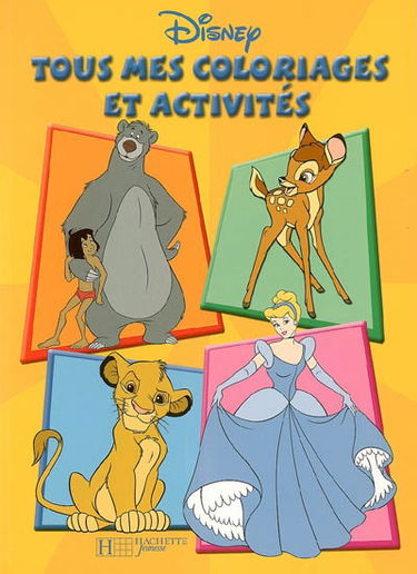 Tous mes coloriages et activités