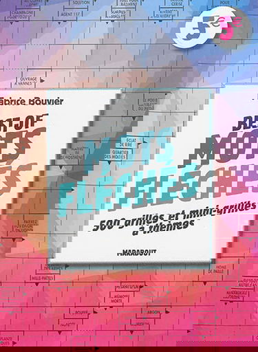 Best of mots fléchés : 500 grilles et mini-grilles à thèmes