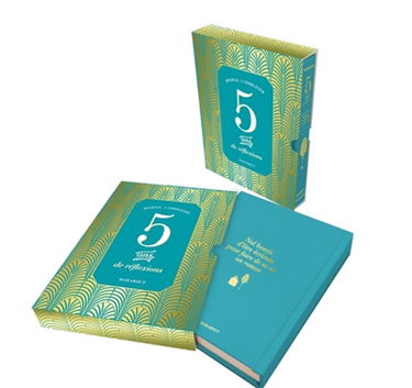 5 ans de réflexions : journal à compléter : nul besoin d'être écrivain pour faire de sa vie un roman