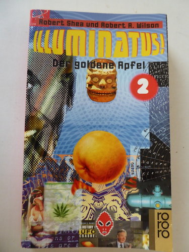Couverture de Illuminatus 02. Der goldene Apfel.