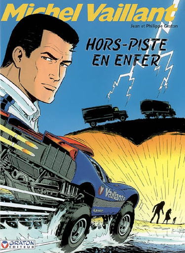 Michel Vaillant. Vol. 69. Hors piste en enfer