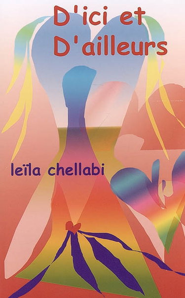 Couverture de D'ici et d'ailleurs par Leïla Chellabi