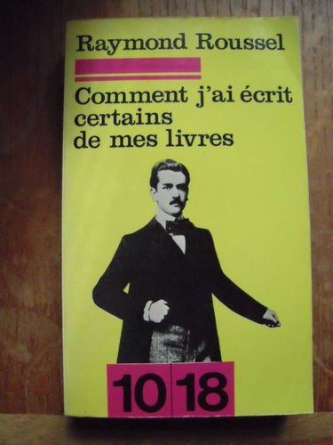 Comment j'ai écrit certains de mes livres