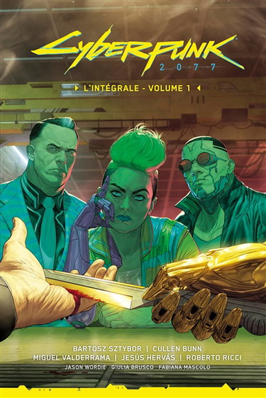 Couverture de Cyberpunk 2077 : l'intégrale. Vol. 1