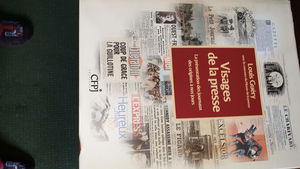 Visages de la presse : la présentation des journaux des origines à nos jours