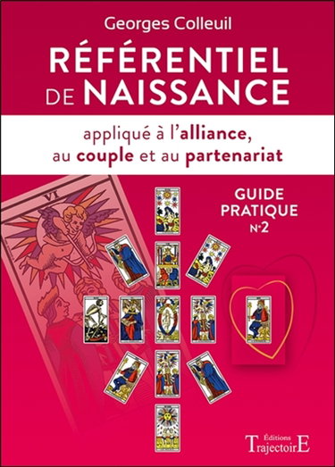 Couverture de Guide pratique. Vol. 2. Référentiel de naissance appliqué à l'alliance, au couple et au partenariat
