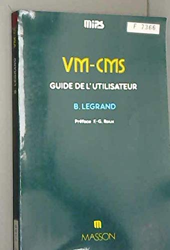 VM-CMS : guide de l'utilisateur