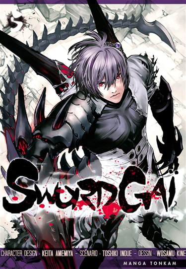 Couverture de Swordgaï. Vol. 5