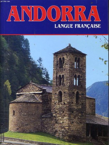 Couverture de Andorra avec carte détachée.