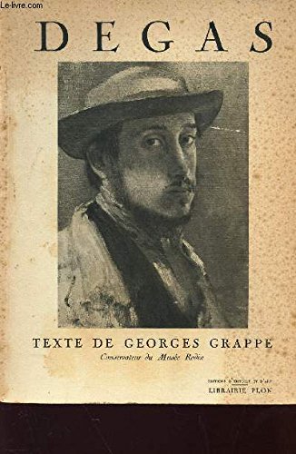 Couverture de DEGAS