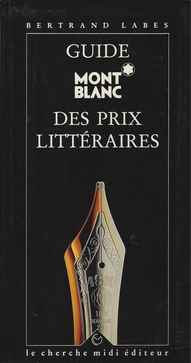 Guide Montblanc des prix et concours littéraires