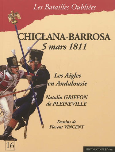 Couverture de La bataille de Chiclana-Barrosa : 5 mars 1811