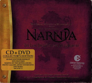 Couverture de Les chroniques de Narnia chapitre 1 - Edition Limitée