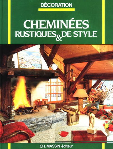 Couverture de Cheminées rustiques et de style