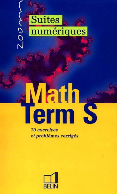 Maths, suites numériques, terminale S