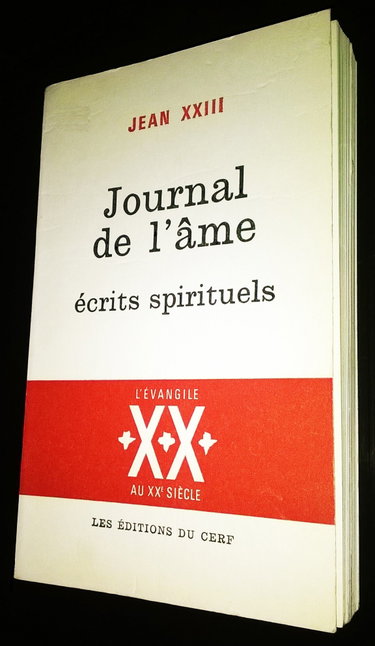 Couverture de Journal de l' âme. Ecrits spirituels. Traduction Sous La Direction De Dom Philippe Rouillard Par Jeanne Longchampt, Sr Giovanna de Lisa, o. p. , Jeanne Faure - Cousin