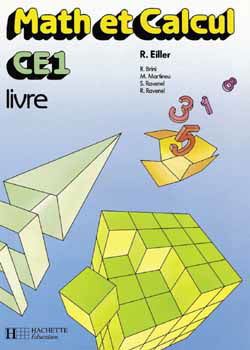 Math et calcul : CE1, livre
