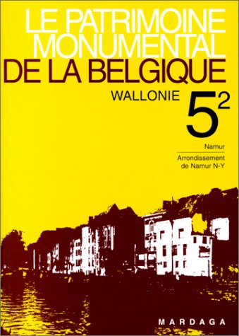 Couverture de Arrondissement de Namur. Vol. 2. N-Y