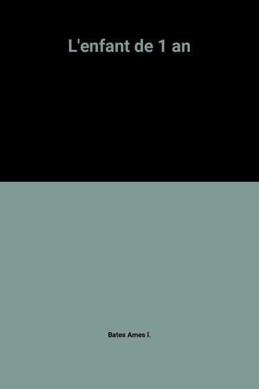L'Enfant de 1 an