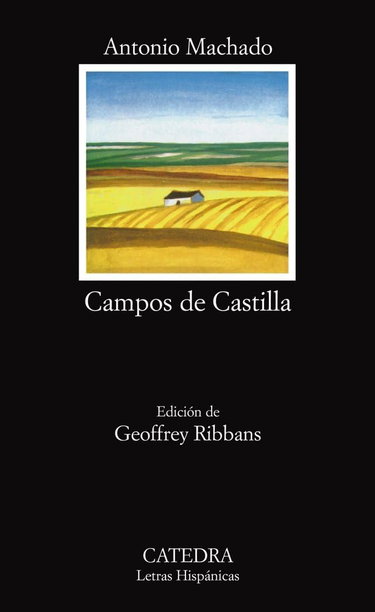 Couverture de Campos de Castilla