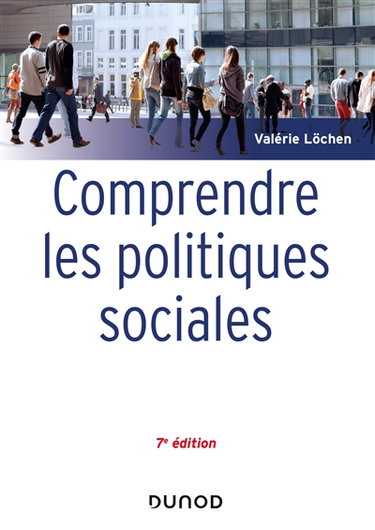 Couverture de Comprendre les politiques sociales