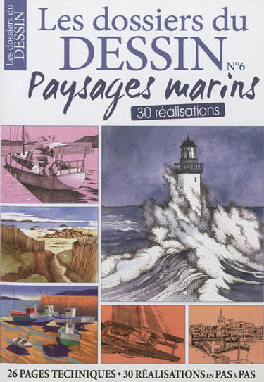 Paysages marins en 30 réalisations