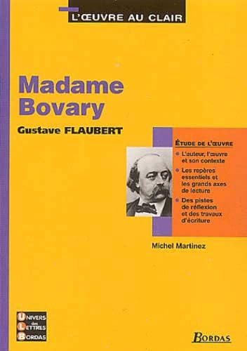 Madame Bovary, Flaubert
