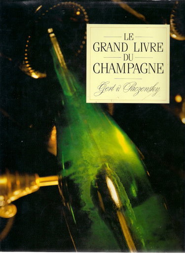 Couverture de Le Grand livre du champagne