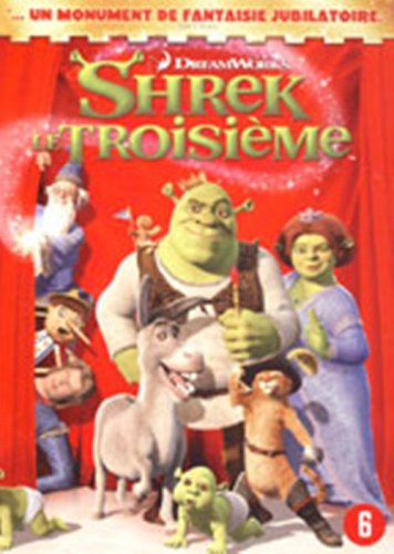 Couverture de Shrek 3
