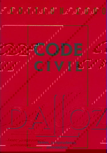 Code civil 2000
