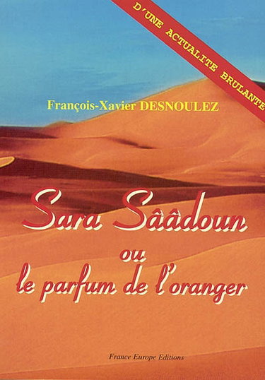 Sara Sââdoun ou Le parfum de l'oranger