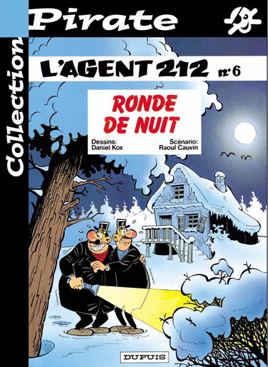 BD Pirate : L'agent 212, tome 6 : Ronde de nuit