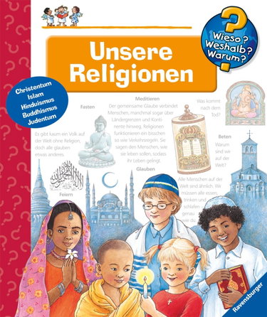 Couverture de Unsere Religionen