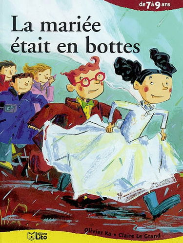 La mariée était en bottes