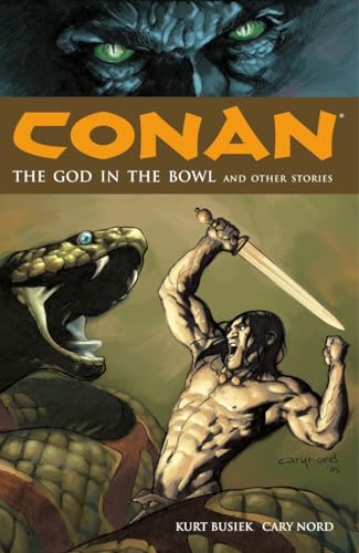 Couverture de Conan Volume 2: The God in the Bowl and Other Stories