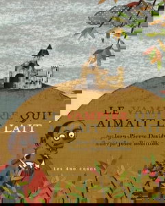 Le vampire qui aimait le lait