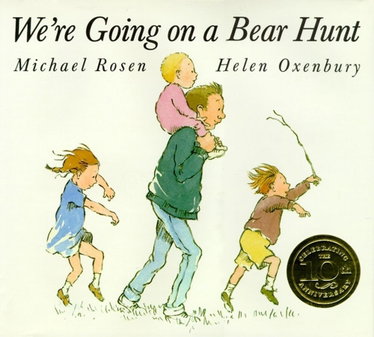 Couverture de We're Going on a Bear Hunt par Michael Rosen