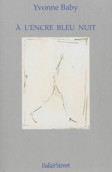 A l'encre bleu nuit