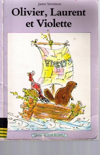 Couverture de Olivier, Laurent et violette