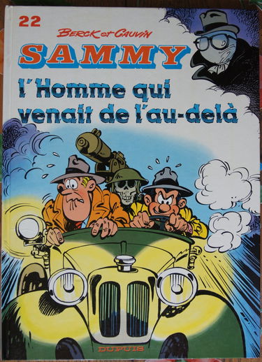 Sammy. Vol. 22. L'homme qui venait de l'au-delà