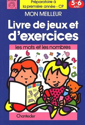 Mon Meilleur Livre De Jeux Et D'Exercices